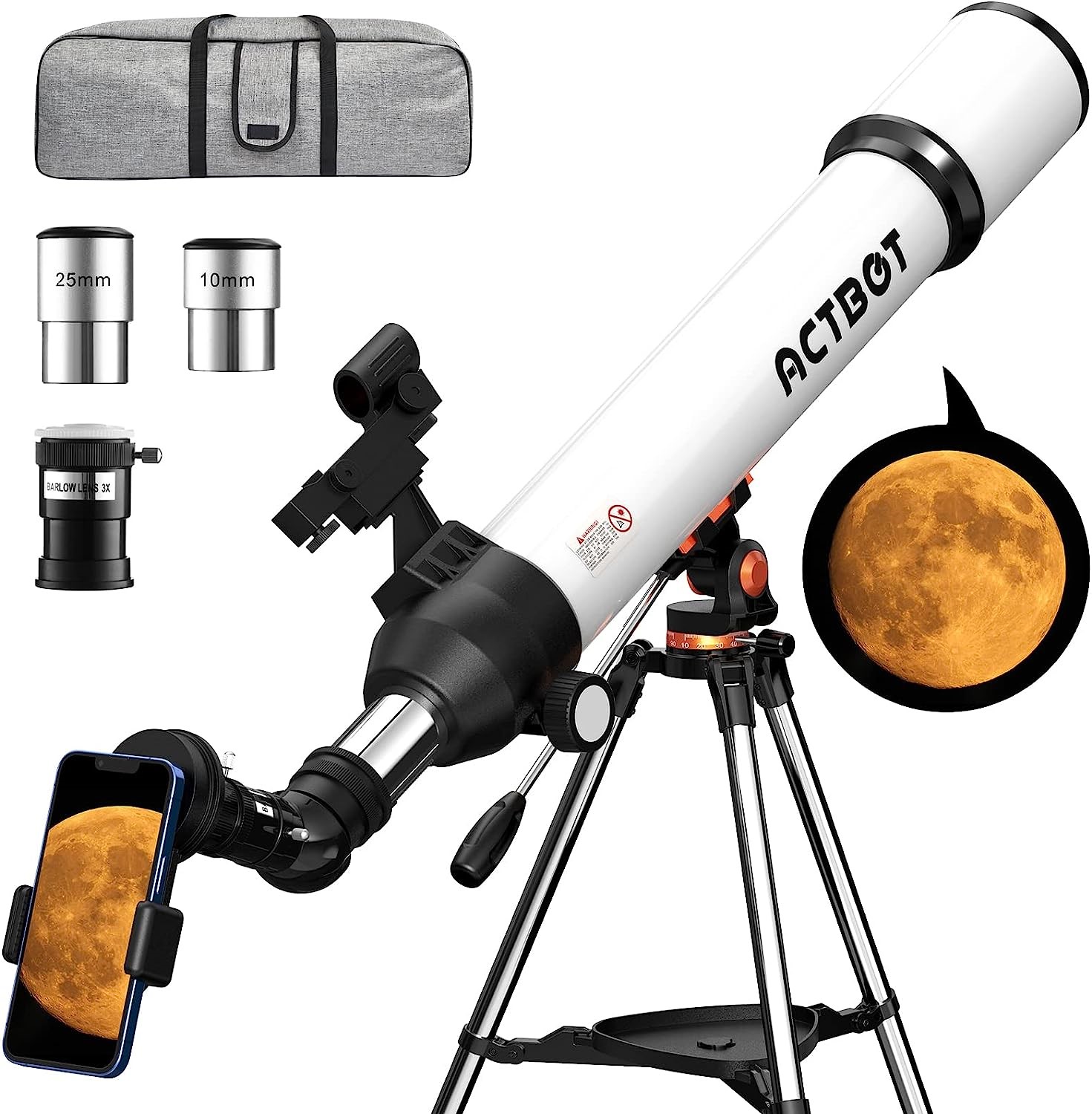 ACTBOT Telescope for Adults