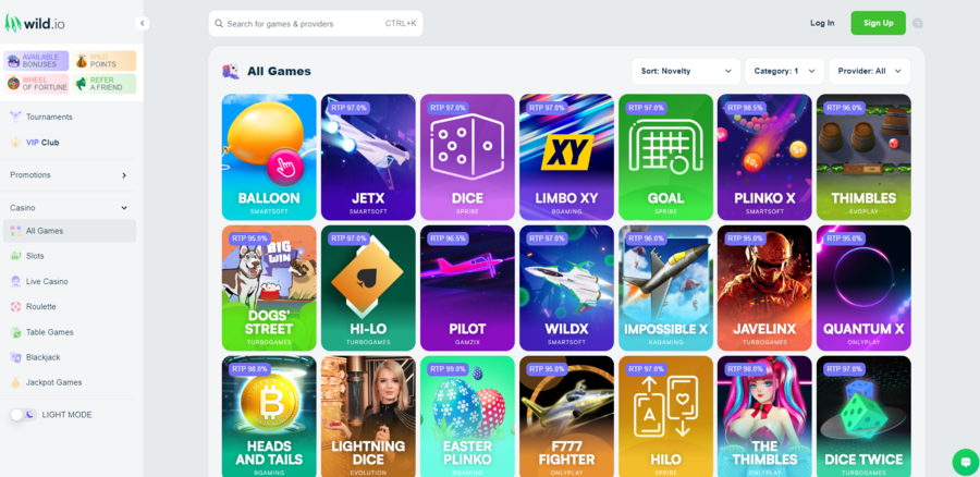 10 Best Crash Gambling Sites for 2023 You can find most crash games in the Skill Games area of the Wild.io game library