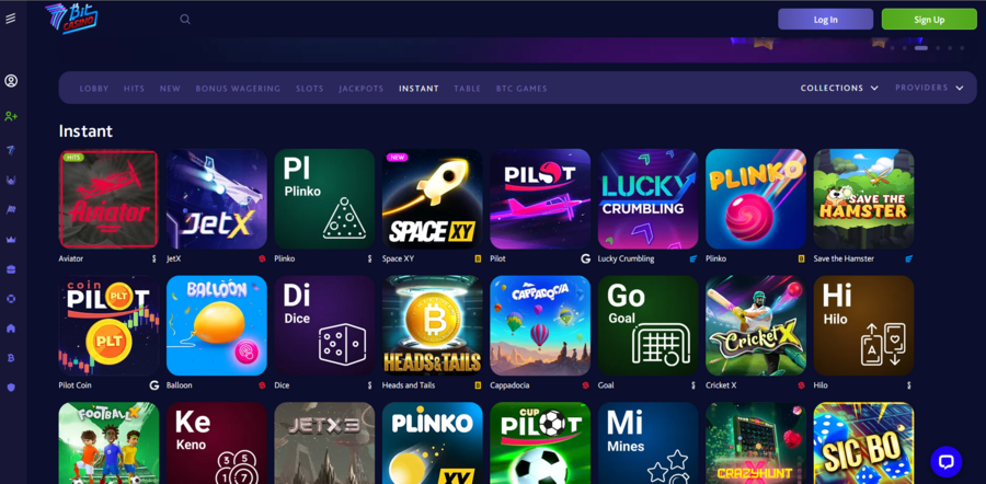 10 Best Crash Gambling Sites for 2023 Find crash releases in 7Bit’s Instant Games section