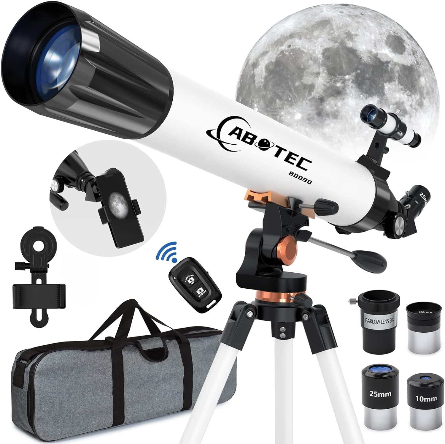 ABOTEC Telescope for Adults
