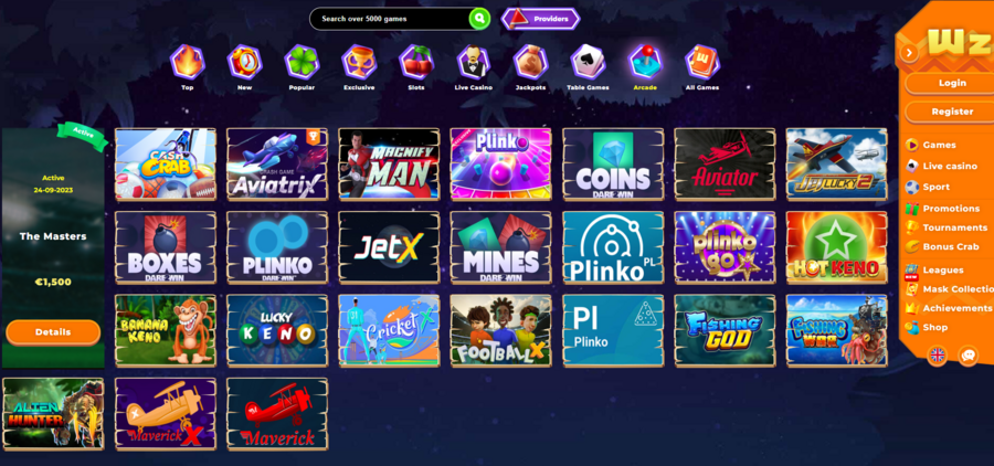 10 Best Crash Gambling Sites for 2023 Wazamba’s crash releases are found in the Arcade game area