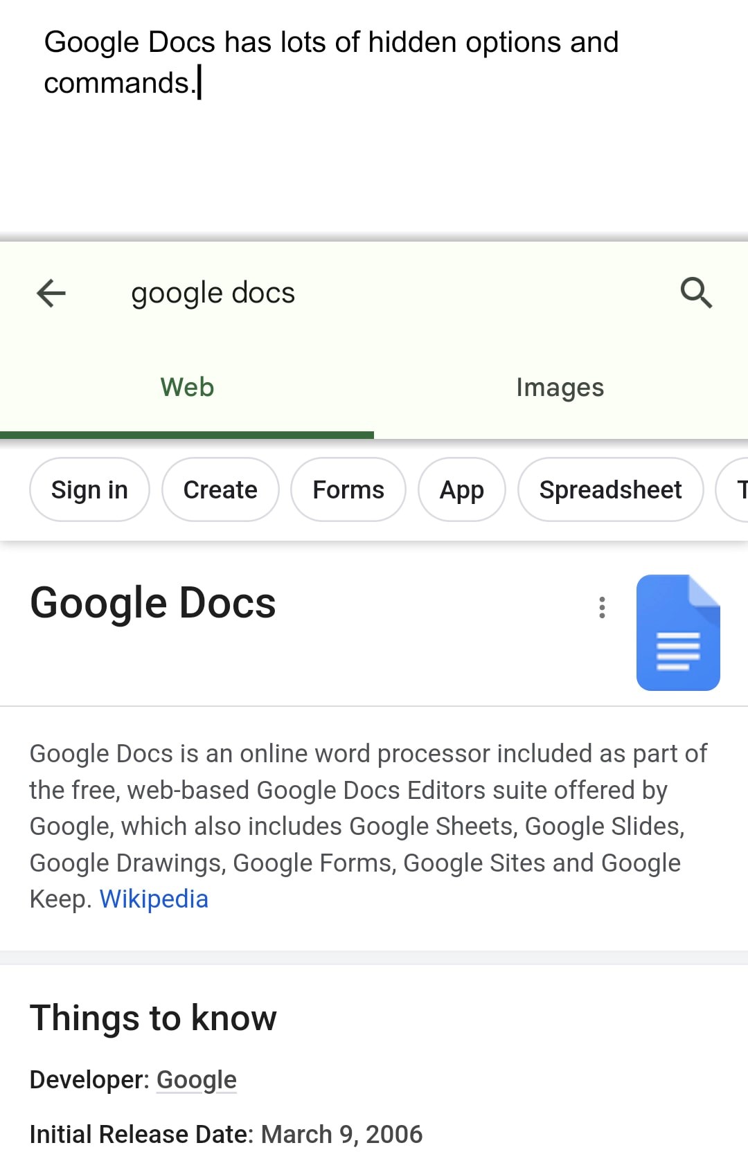 77 incredibly useful tips for Google apps: Gmail, Docs, Sheets, and beyond