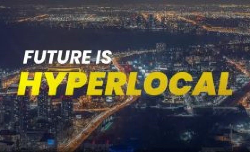 A Pioneering Frontier and Brainchild of Technology- Hyperlocal E-commerce
