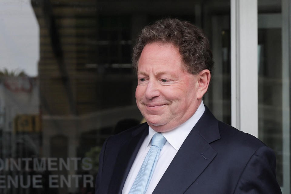Bobby Kotick will remain Activision Blizzard CEO until the end of 2023