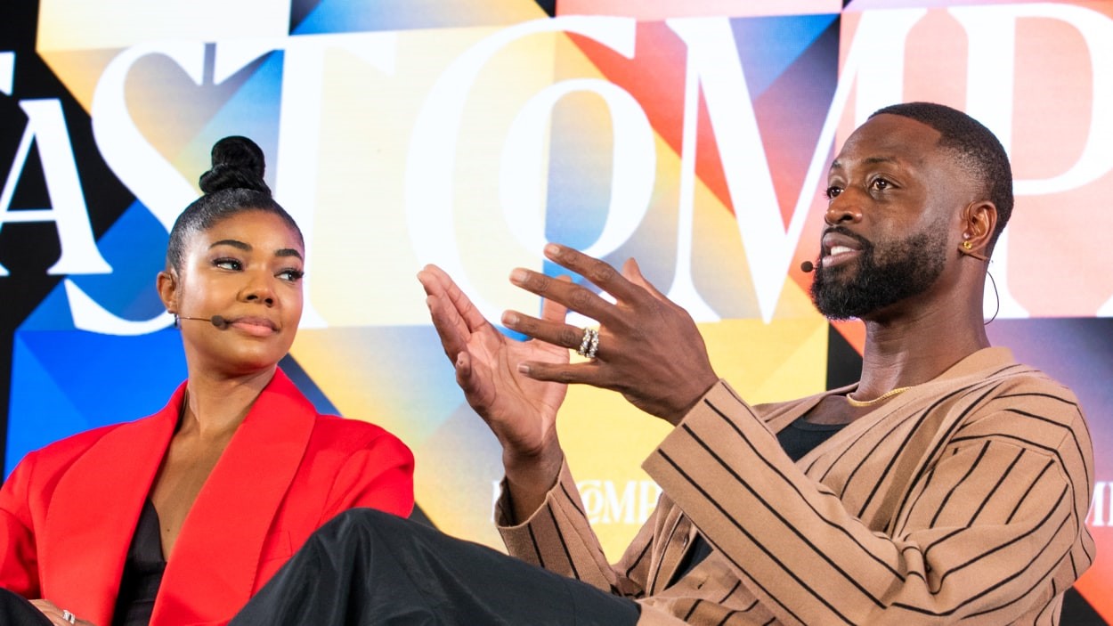 Would you and your spouse make good business partners? Dwyane Wade was nervous about working with Gabrielle Union-Wade