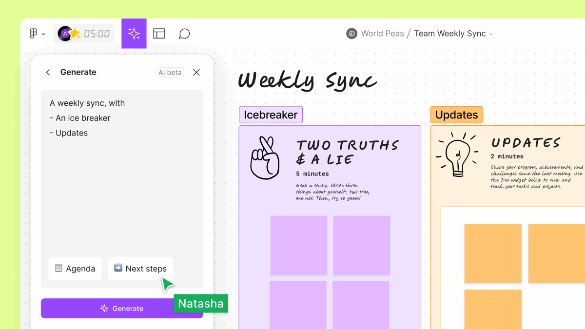Figma’s new AI-powered tools will make your meetings suck less