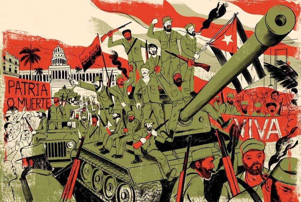 The most famous political illustrator of our time tells his own story