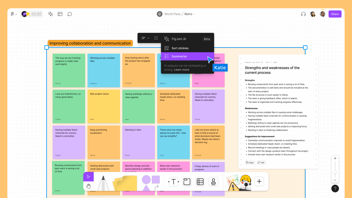 Figma’s new AI-powered tools will make your meetings suck less