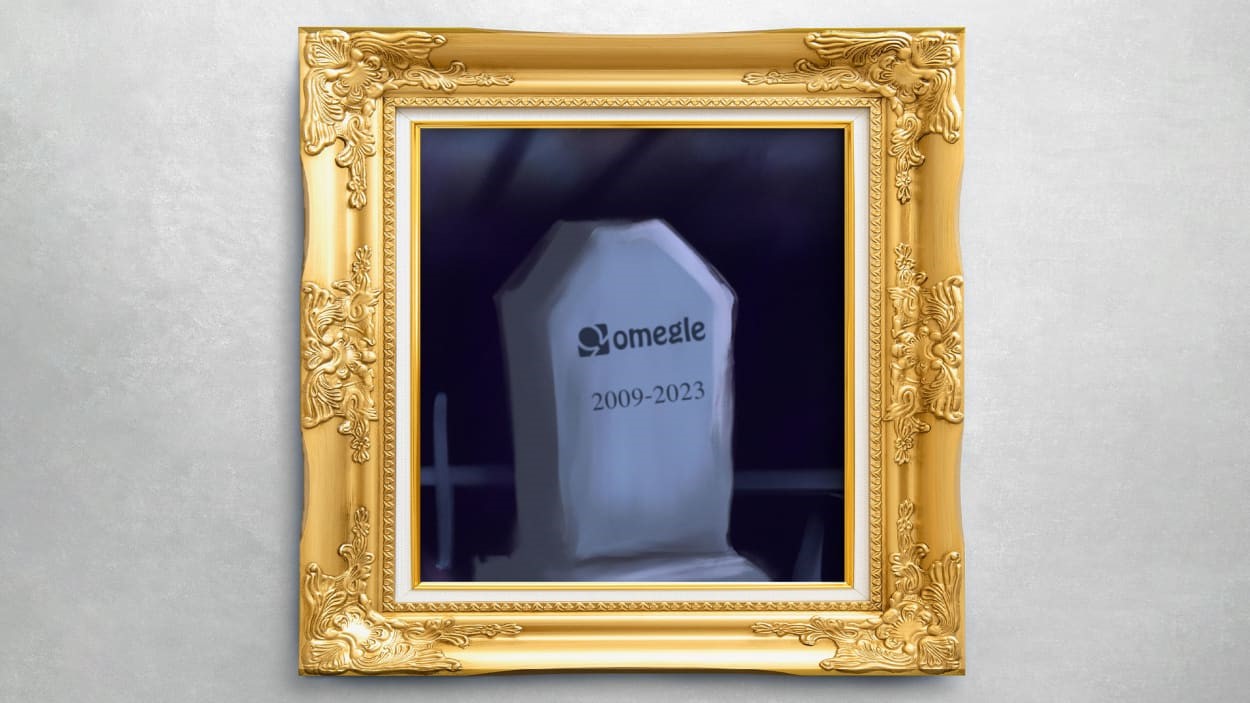 Omegle founder announces the site is shutting down in a wild goodbye note