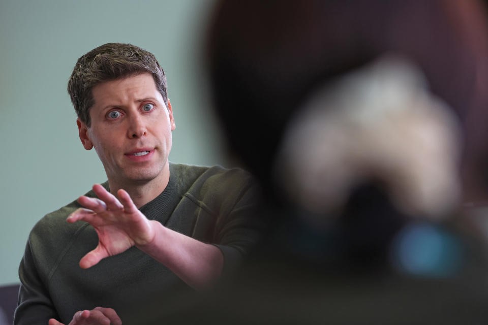 Sam Altman is reinstated as OpenAI CEO five days after being fired