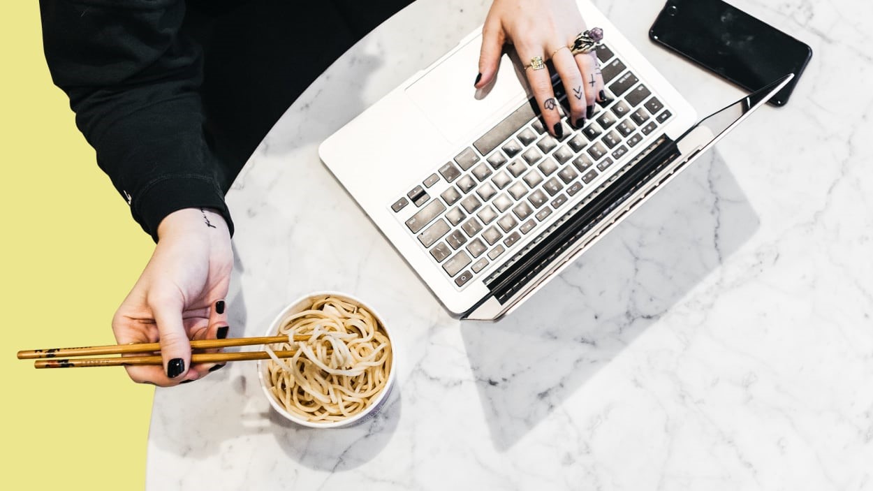 Skipping your lunch break contributes to workplace burnout and makes you worse at your job