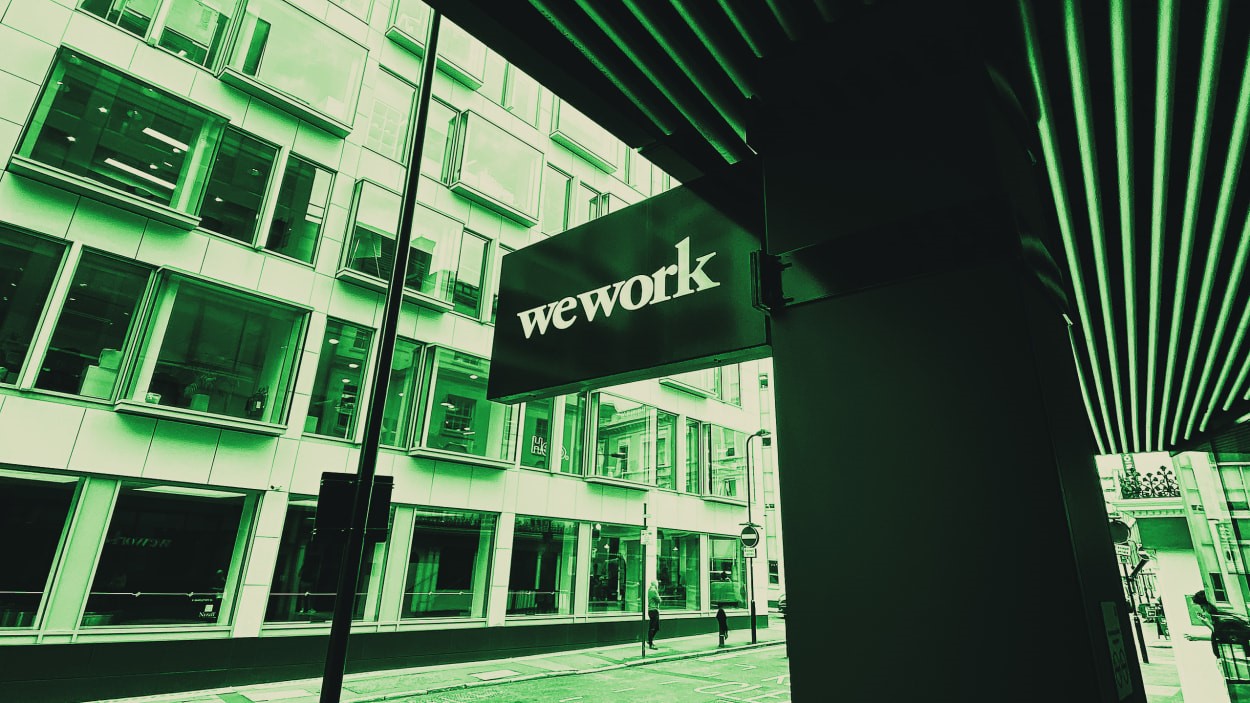 WeWork files for bankruptcy