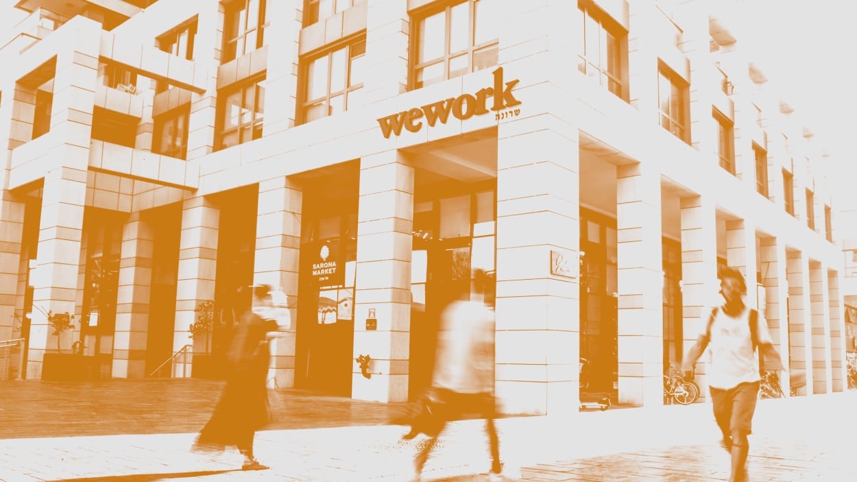 What happened to WeWork?