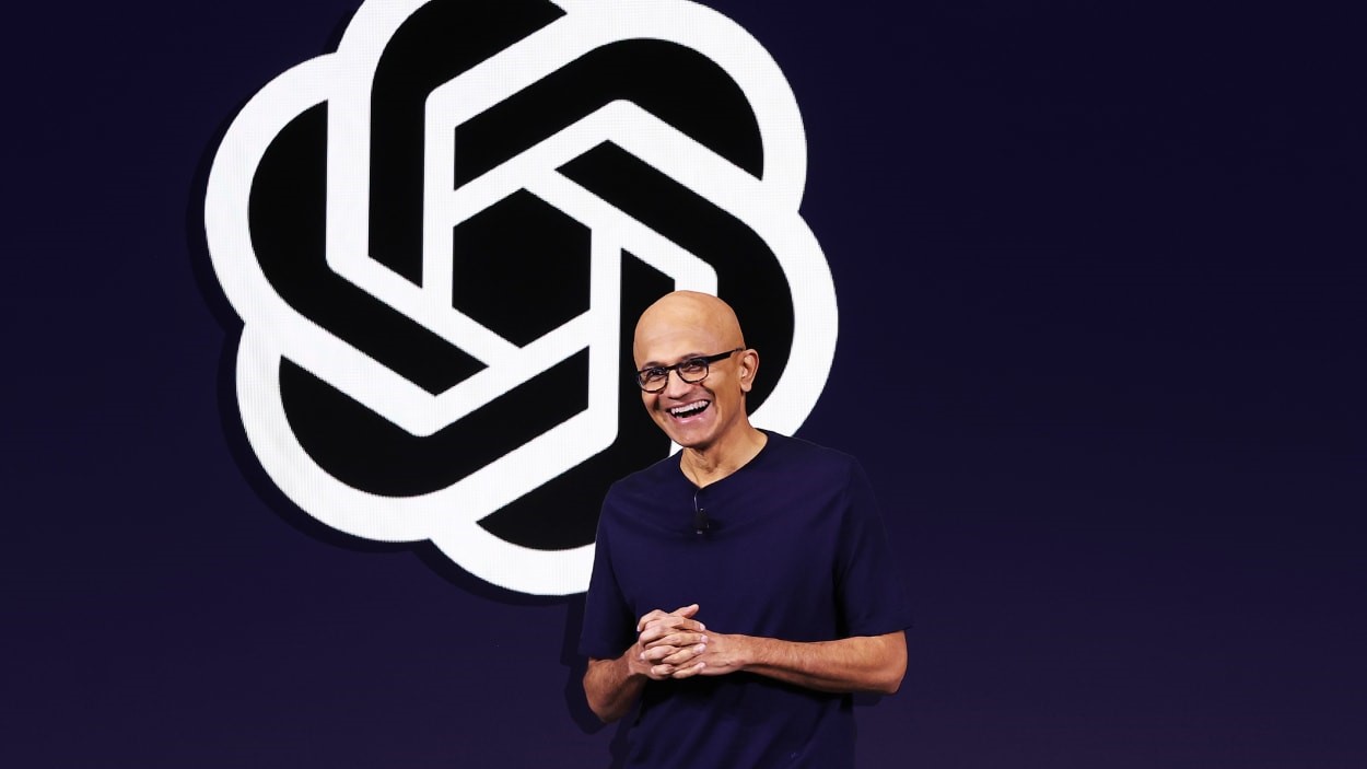 Why Microsoft looks like the real winner in the OpenAI drama Why Microsoft looks like the real winner in the OpenAI drama