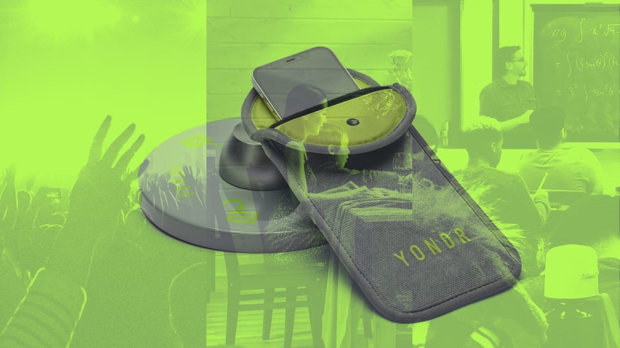 Phone-free and loving it: Why Yondr usage is spiking at schools, concerts, and soon, maybe, your living room