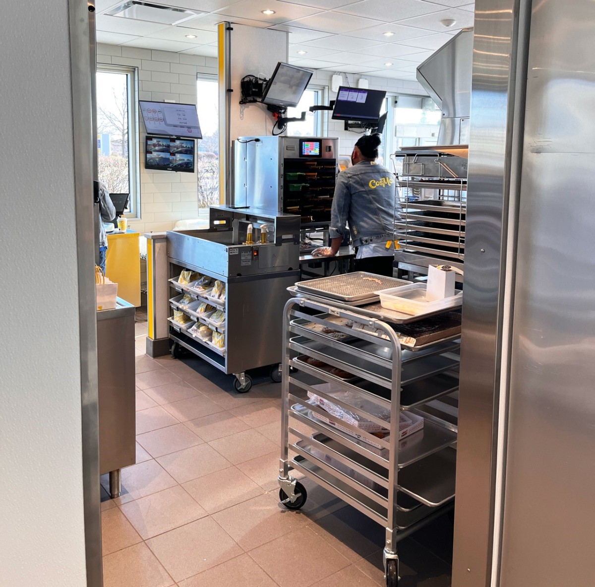 Peek inside CosMc’s, McDonald’s glimmering challenge to Starbucks