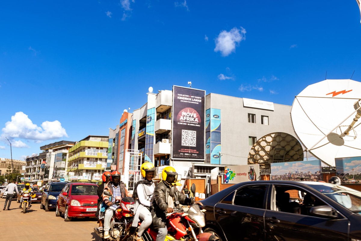 How Kendrick Lamar and Global Citizen are putting Africa on the map of touring musicians