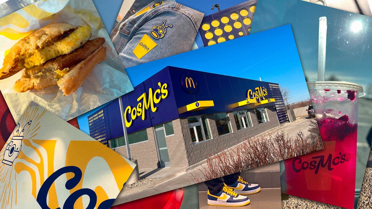 Peek inside CosMc’s, McDonald’s glimmering challenge to Starbucks