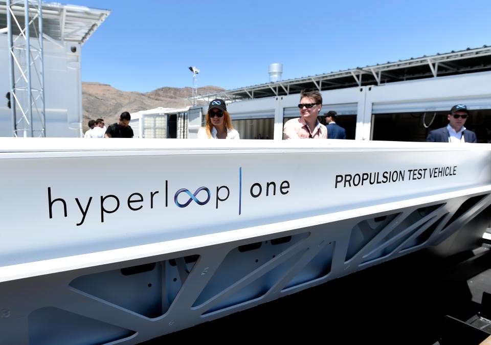 Hyperloop One is shutting down