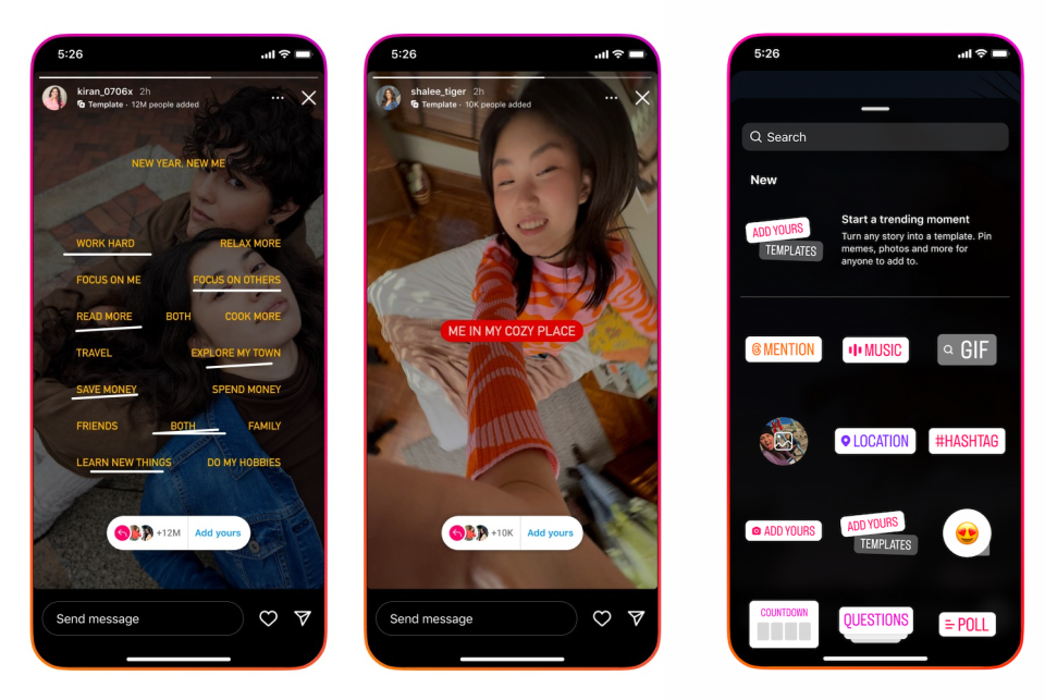 Instagram rolls out new customizable Story templates