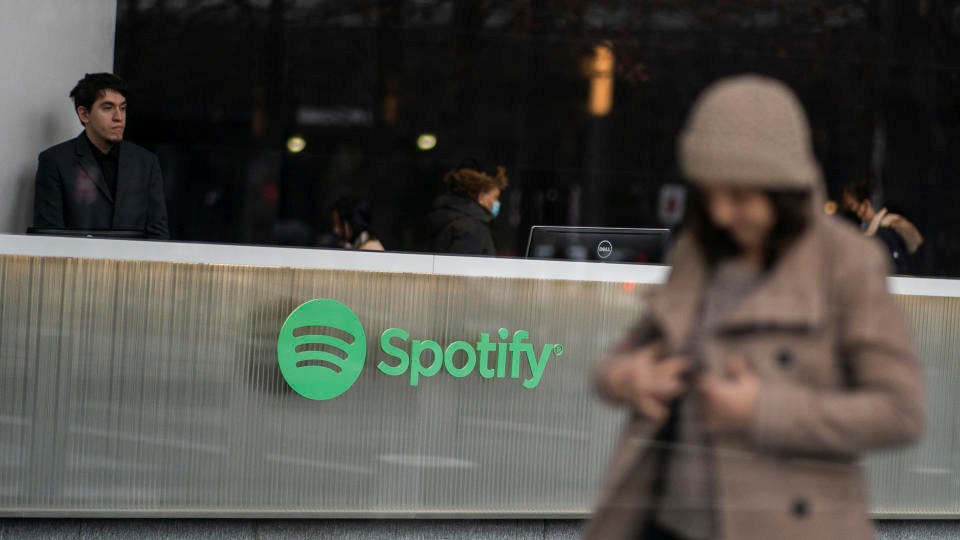 Spotify laying off 17 percent of employees across the company