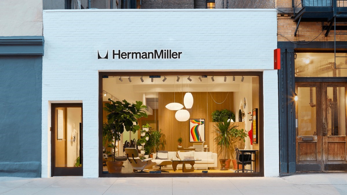 Herman Miller has a new brand identity. Can you spot the differences?