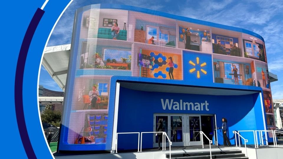 Walmart makes a rare CES appearance to promote AI-powered shopping