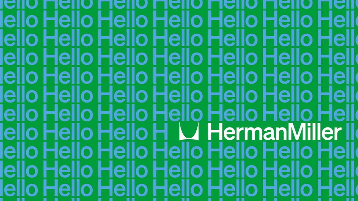 Herman Miller has a new brand identity. Can you spot the differences?