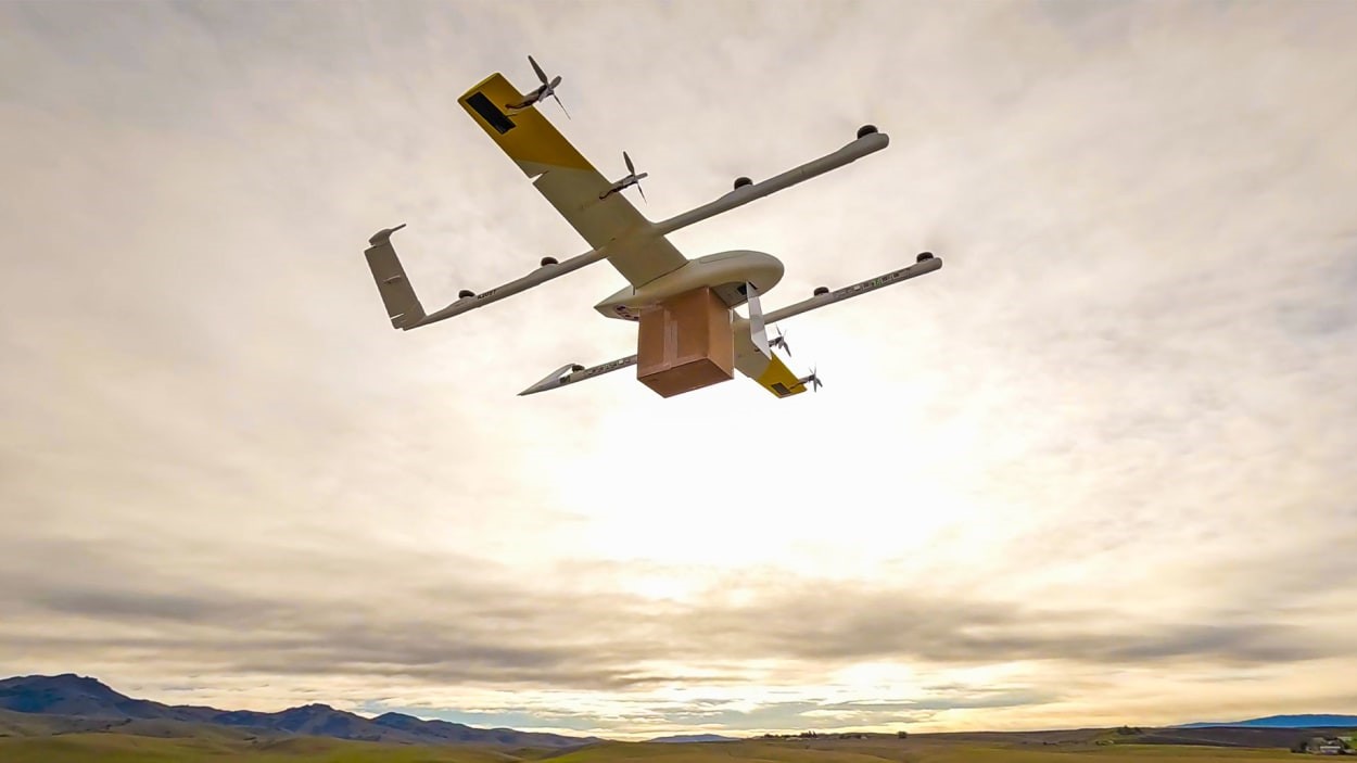 Alphabet’s Wing goes bigger in the sky-high race to deliver your groceries by drone