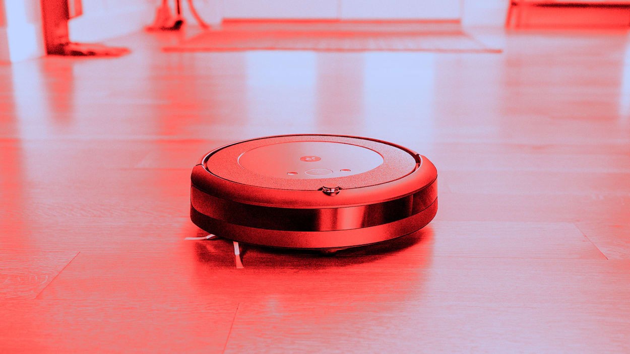 iRobot stock tumbles on report that the EU may block Amazon’s acquisition of Roomba maker