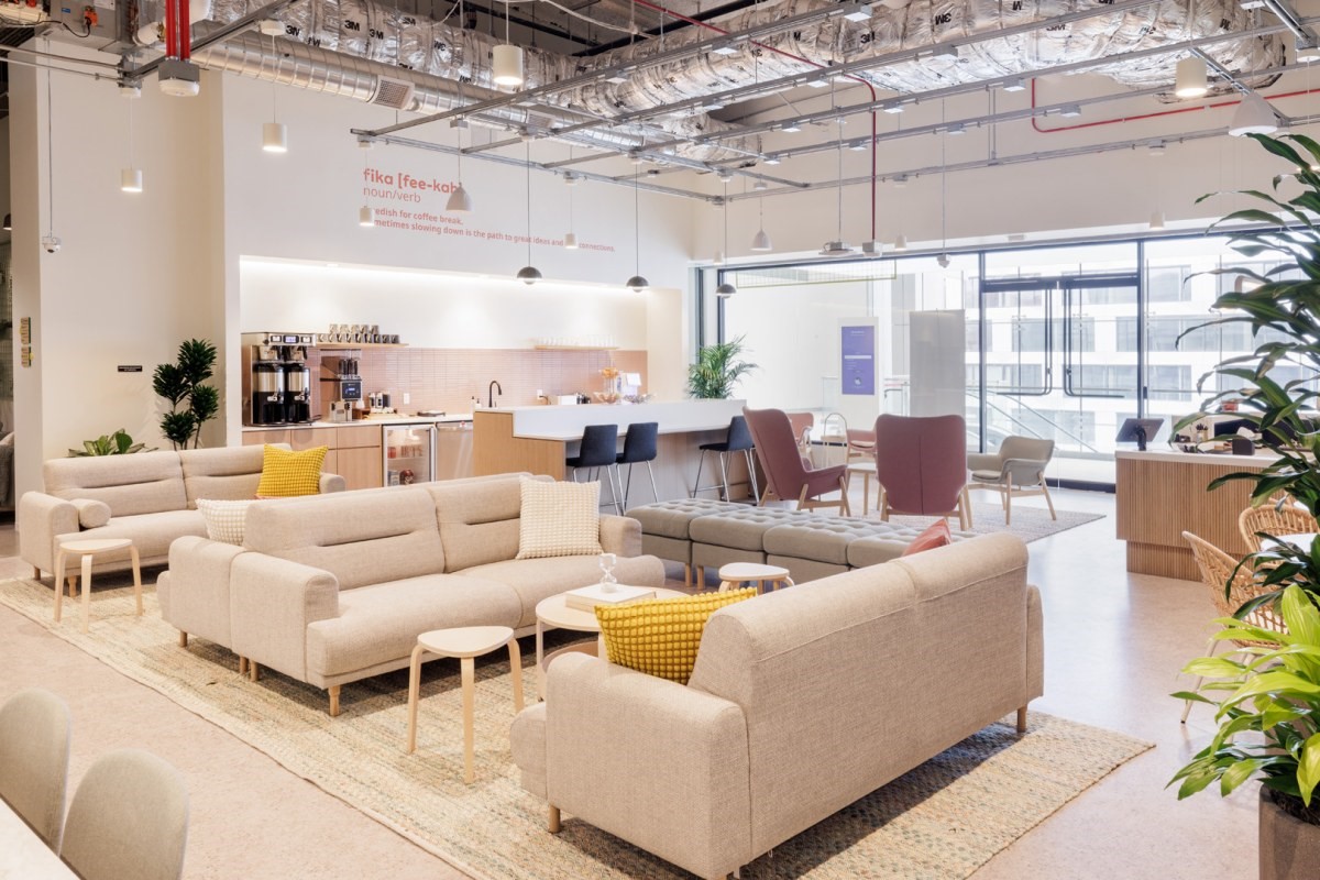 Ikea has a plan for the office of the future, and it looks a lot like coworking