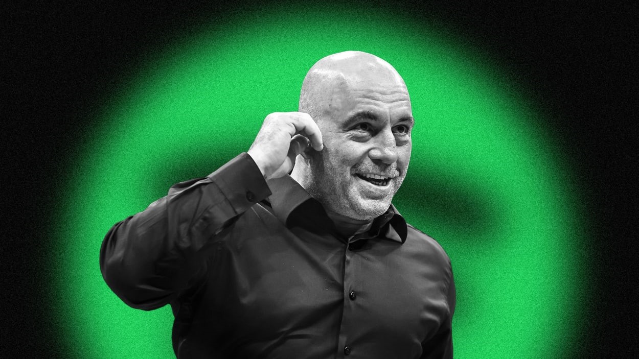 Joe Rogan and Spotify sign a new deal estimated to be worth up to $250 million