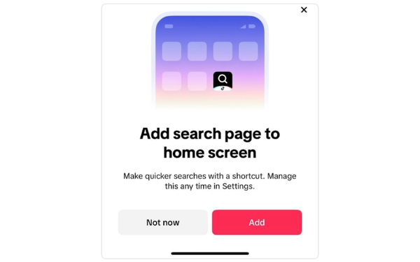 TikTok Encouraging More Searches With Shortcut And AI