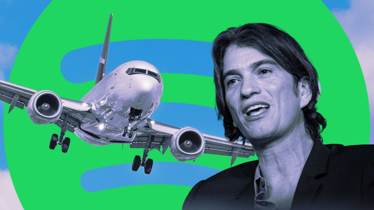 Today’s top business headlines: Spotify adds users, Boeing faces new pressures, and Adam Neumann eyes a WeWork comeback