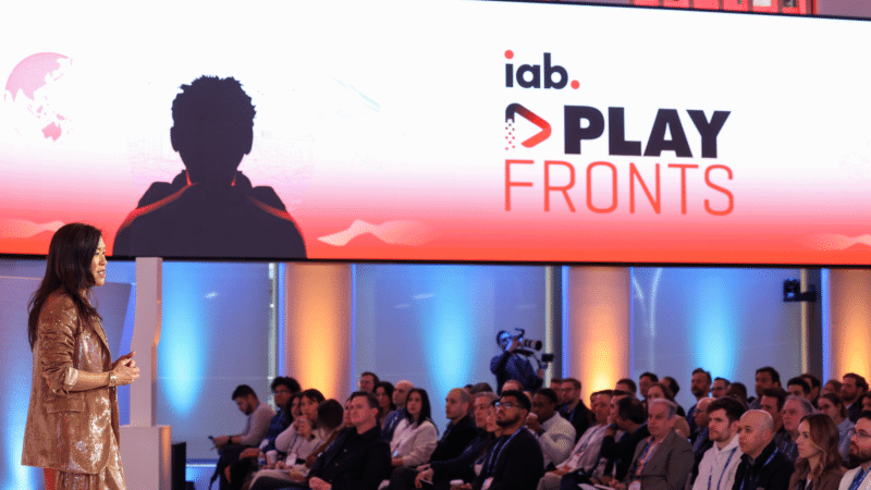 IAB's Zoe Soon at PlayFronts