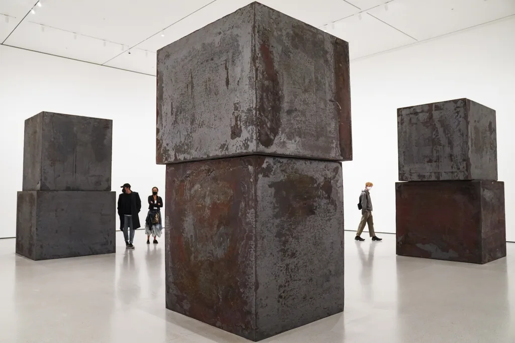 Sculptor Richard Serra, renowned ‘poet of iron’ is dead at 85