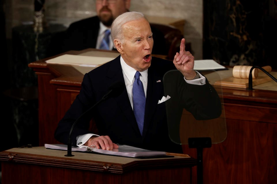 Joe Biden says he would sign bill that would force a sale or ban of TikTok