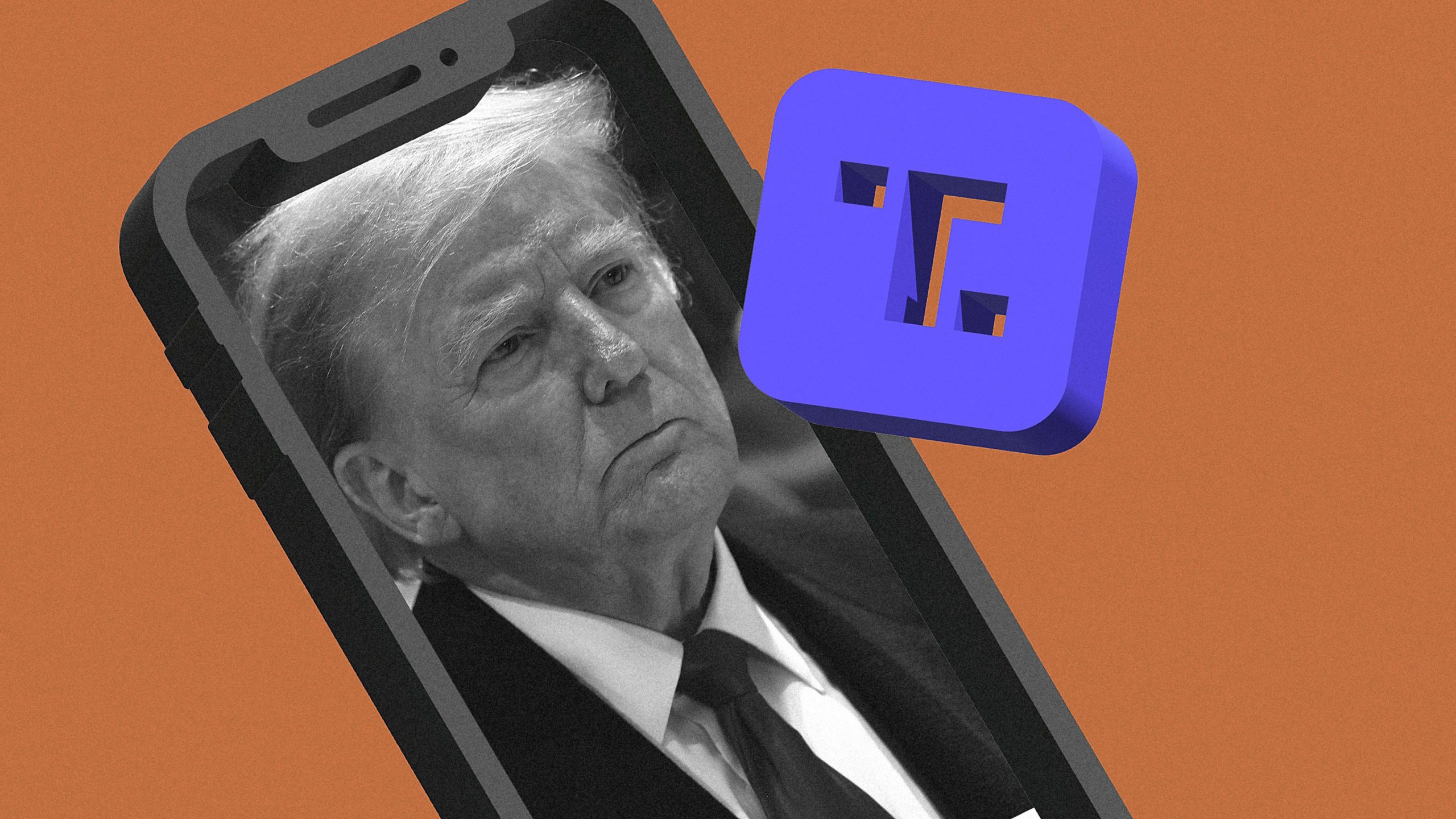 Truth Social, Trump’s conservative social media platform, is now public. Here’s how it works