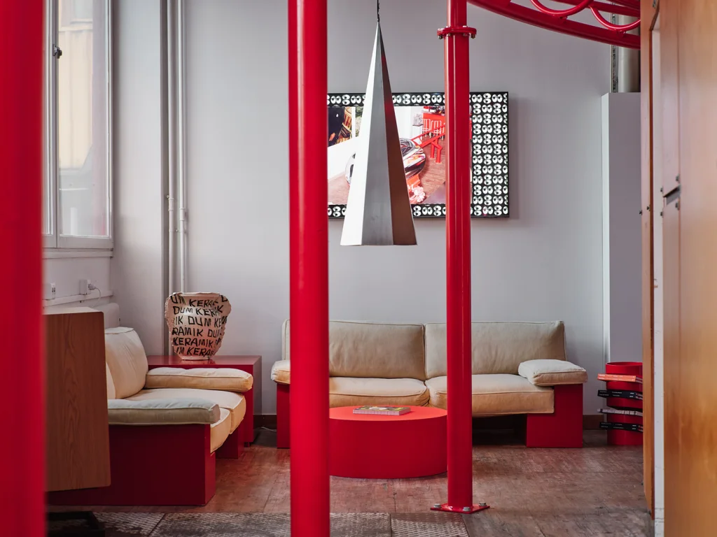 Think your office is fun? This Swedish studio has a fully-functioning indoor roller coaster Think your office is fun? This Swedish studio has a fully-functioning indoor roller coaster