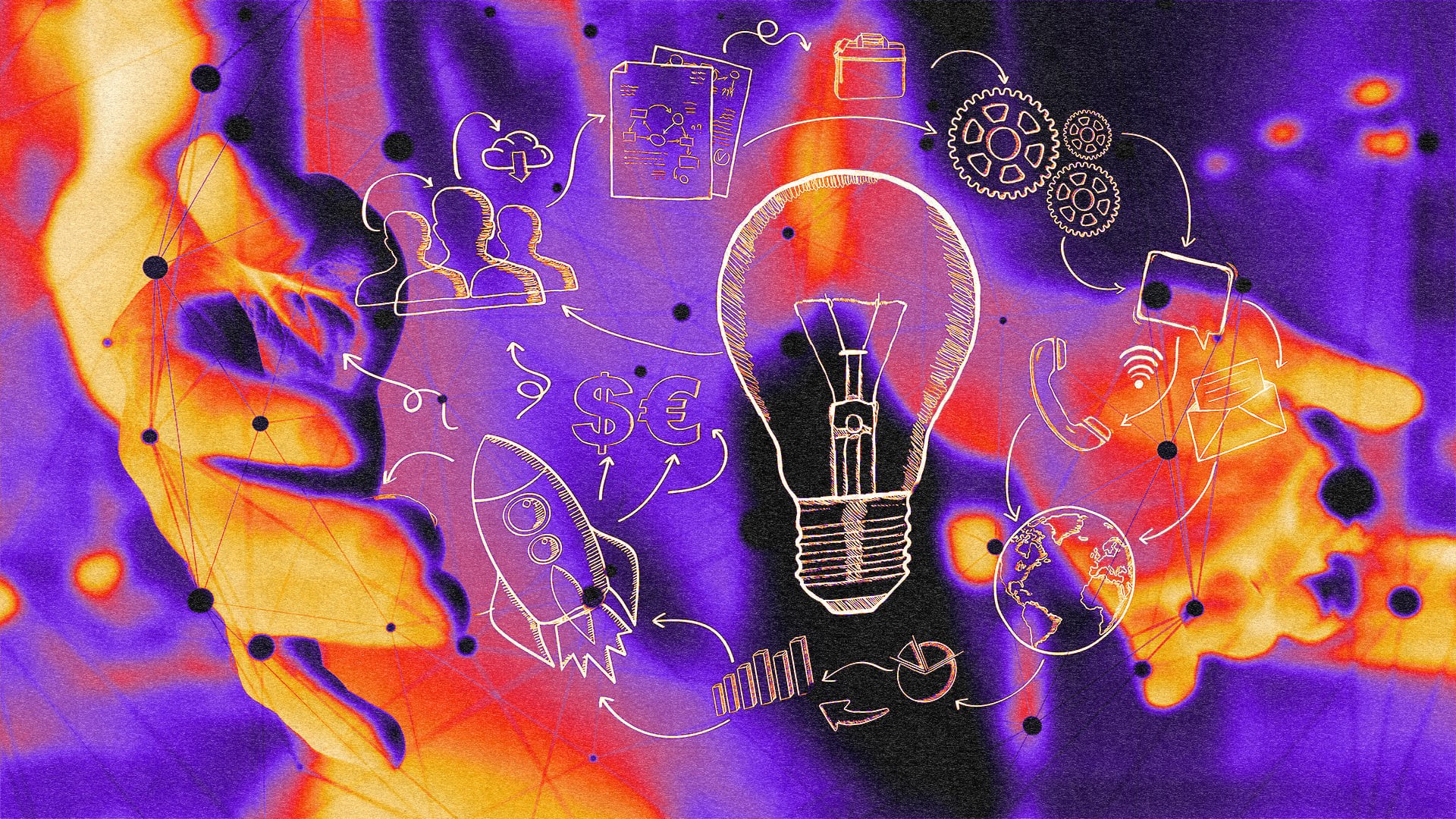 How 100-person startups are beating corporate giants