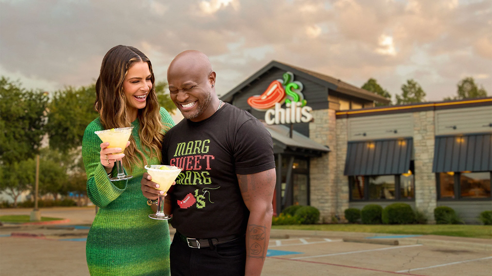 A match made in margarita heaven: Chili’s teams up with Lifetime for a made-for-TV holiday movie