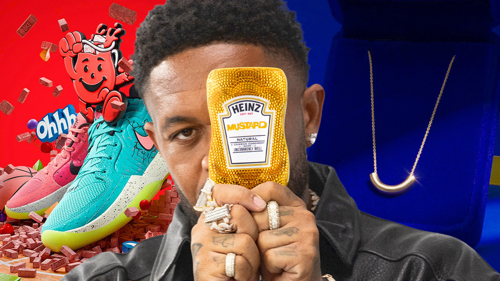 Kraft Heinz knows how to make you to pay attention