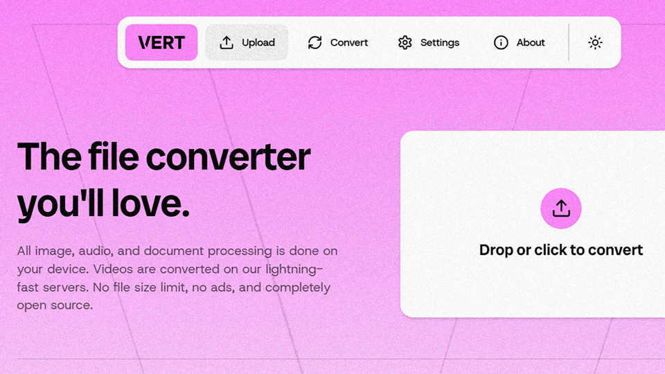 This is the best online file converter—and it’s totally free This is the best online file converter—and it’s totally free