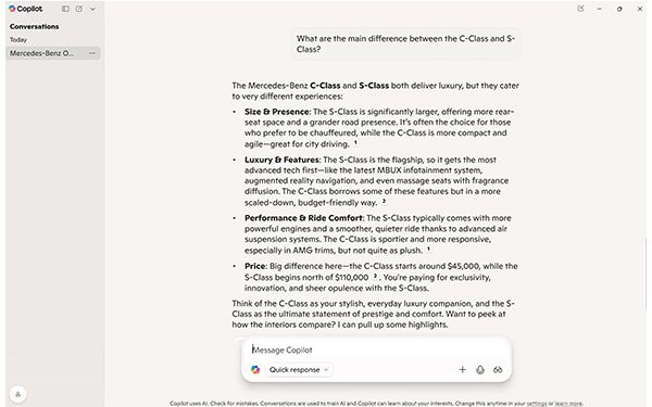 Microsoft Shared Results From Mercedes-Benz Showroom Ads Pilot