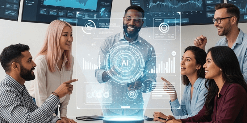 Six predictions about AI and marketing that may surprise you by Vertesia Six predictions about AI and marketing that may surprise you by Vertesia
