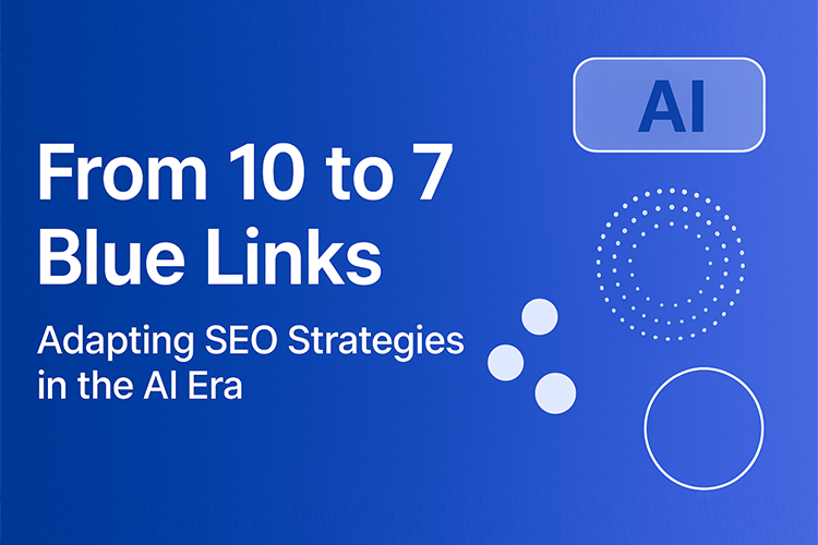 From 10 to 7 Blue Links: The New Way of Tracking Rankings