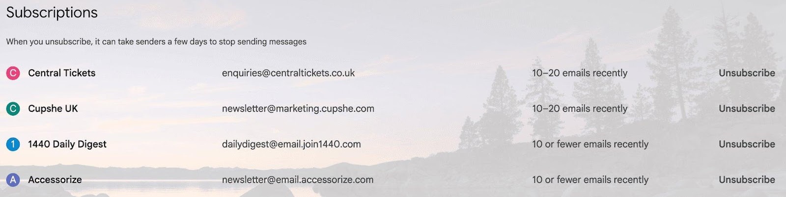 Gmail’s ‘Manage subscriptions’ feature is a win for segmented senders
