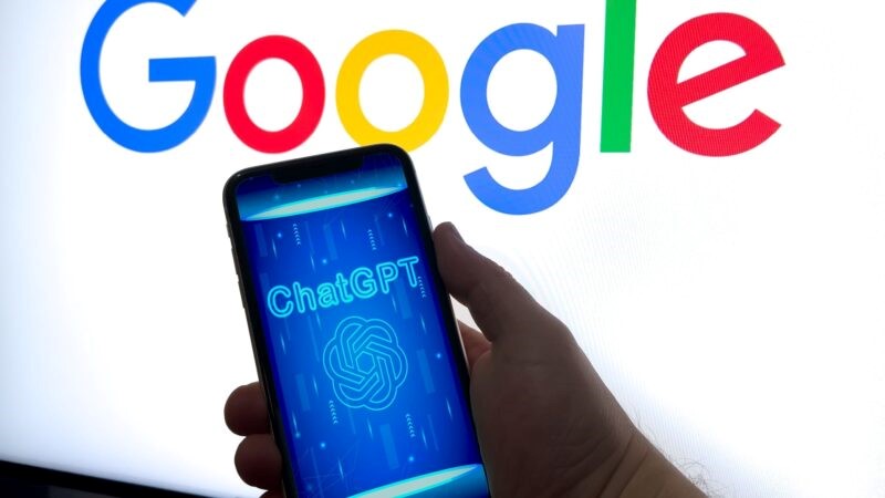 ChatGPT, AI tools gain traction as Google Search slips