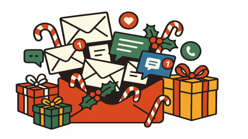 How to keep emails from getting lost in the holiday inbox surge