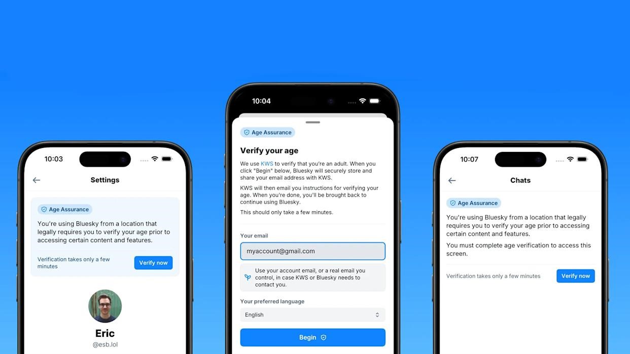 Bluesky is rolling out age verification in South Dakota and Wyoming